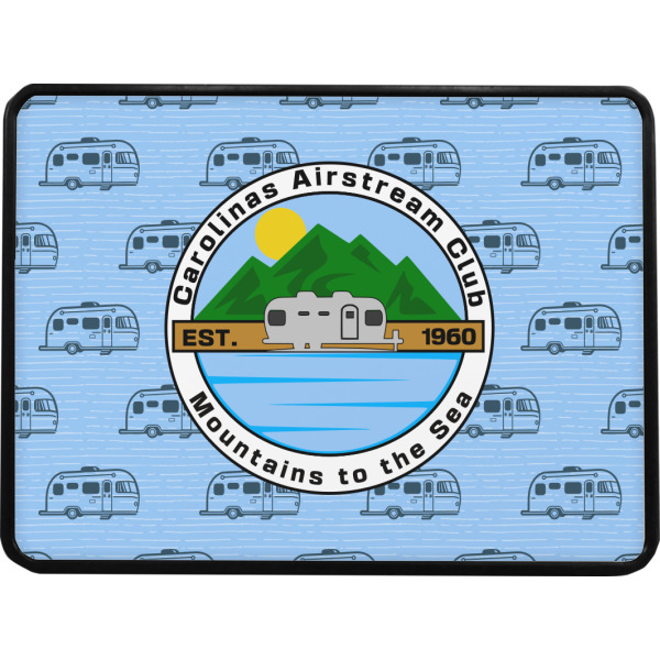 Custom Design - Rectangular Car Hitch Cover w/ FRP Insert