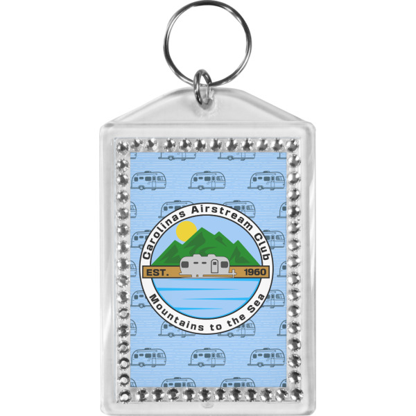 Custom Design Your Own Bling Keychain