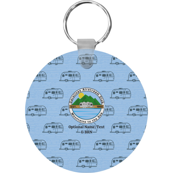 Custom Design - Round Keychain (Personalized)