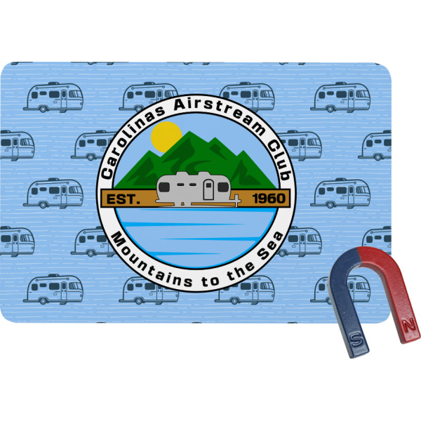 Custom Design Your Own Rectangular Fridge Magnet