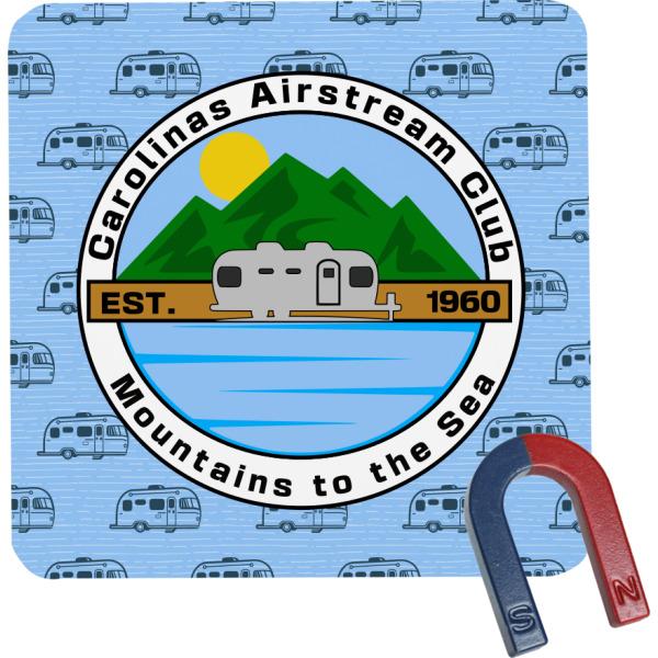 Custom Design Your Own Square Fridge Magnet