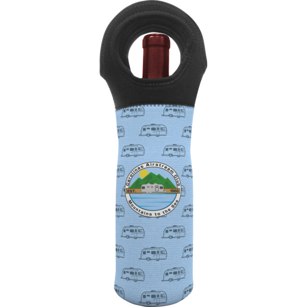 Custom Design Your Own Wine Tote Bag