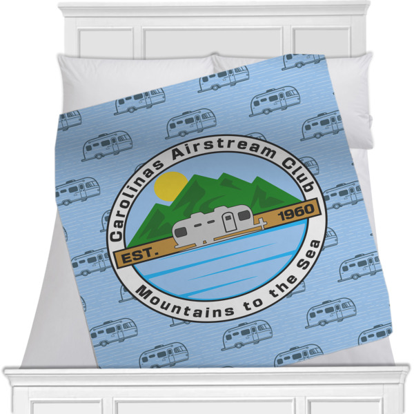 Custom Design Your Own Minky Blanket