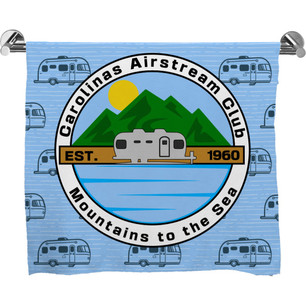 Custom Design Your Own Bath Towel