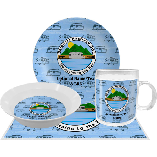 Custom Design - Dinner Set - 4pc