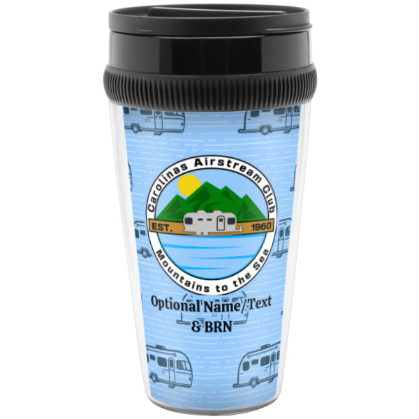 Custom Design - Acrylic Travel Mug - Without Handle - Front