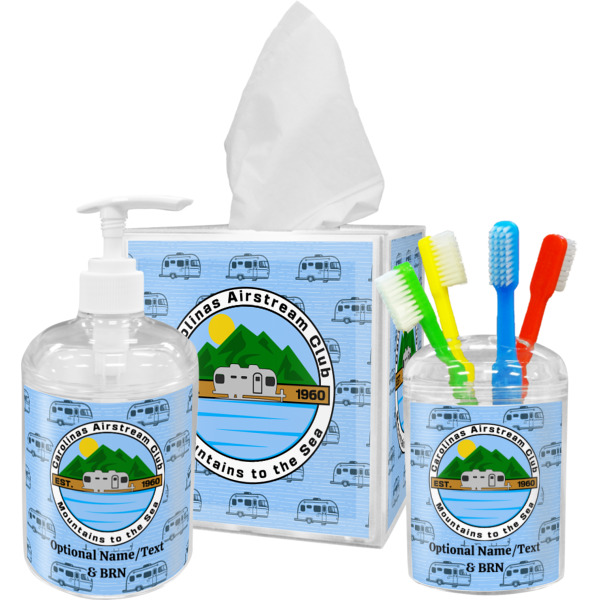 Custom Design Your Own Acrylic Bathroom Accessories Set