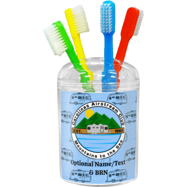 Custom Design - Toothbrush Holder - Front