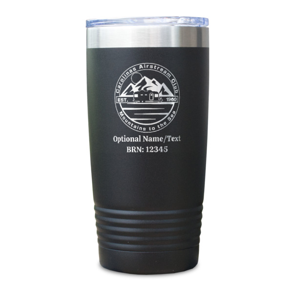 Custom Design - Black Polar Camel Tumbler - 20oz - Single Sided - Approval