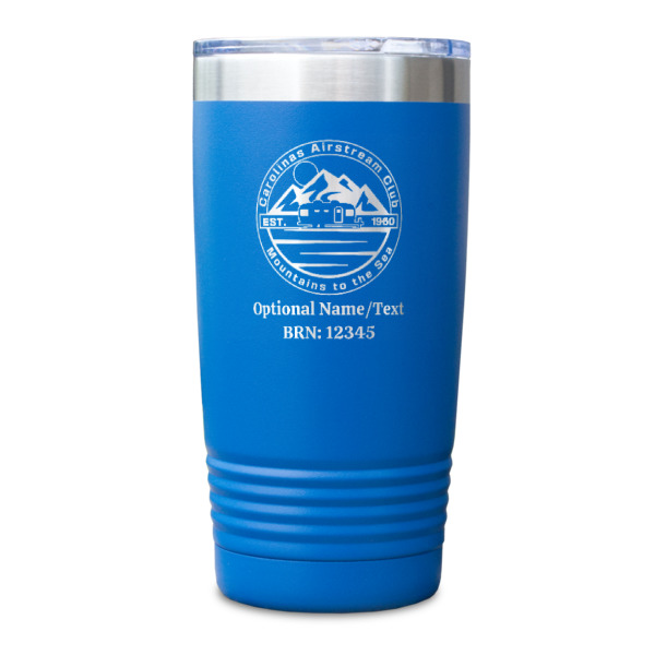 Custom Design - Blue Polar Camel Tumbler - 20oz - Single Sided - Approval