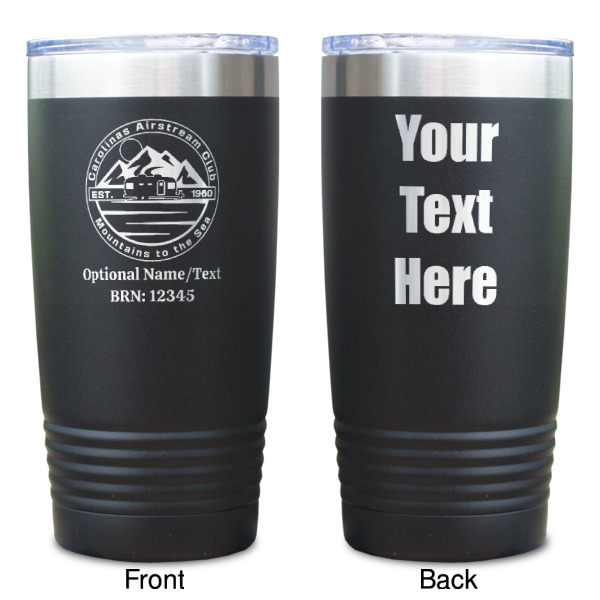 Custom Design - Black Polar Camel Tumbler - 20oz - Double Sided  - Approval