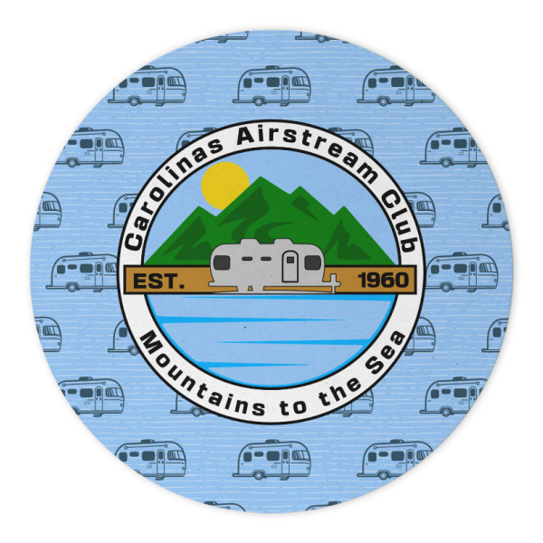 Custom Design - Round Paper Coaster - Approval