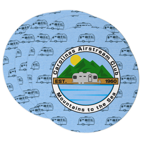 Custom Design Your Own Round Paper Coasters