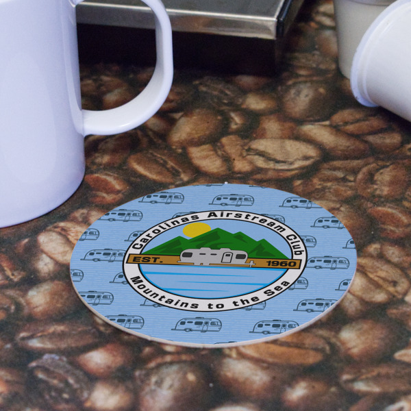 Custom Design - Round Paper Coaster - Front