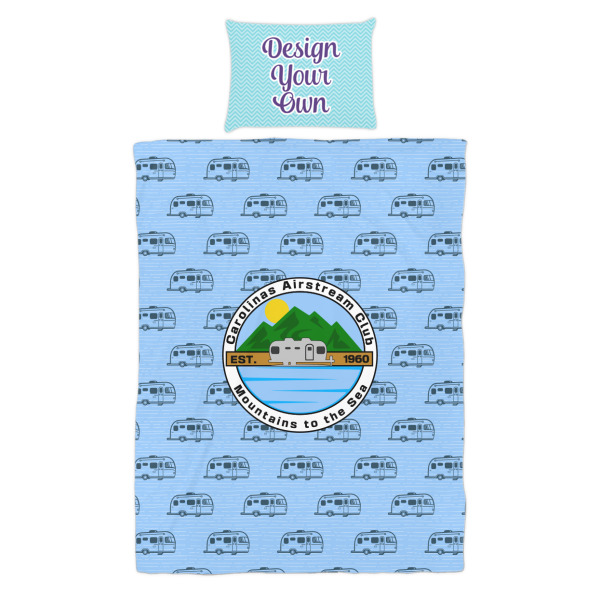 Custom Design - Duvet Cover Set - Twin - Alt Approval