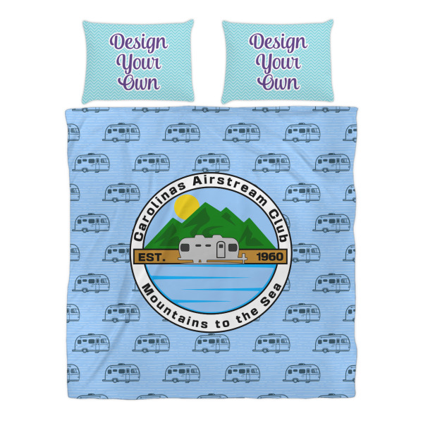 Custom Design - Duvet cover Set - Queen - Alt Approval