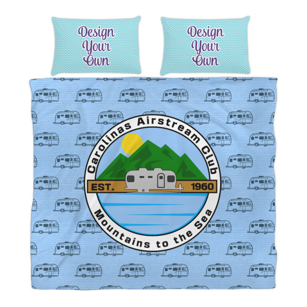 Custom Design - Duvet Cover Set - King - Alt Approval