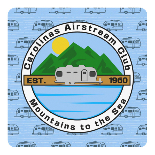 Custom Design Your Own Square Decal