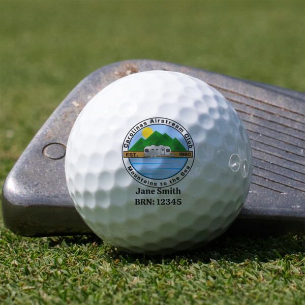 Custom Design - Golf Ball - Non-Branded - Club