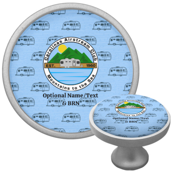 Custom Design - Cabinet Knob - Nickel - Multi Angle