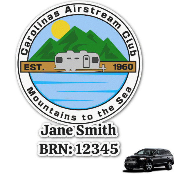 Custom Design - Graphic Car Decal