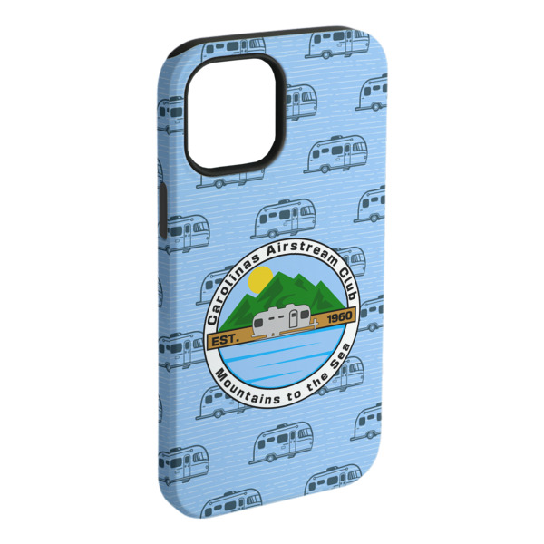 Custom Design Your Own iPhone Case - Rubber Lined - iPhone 15 Plus
