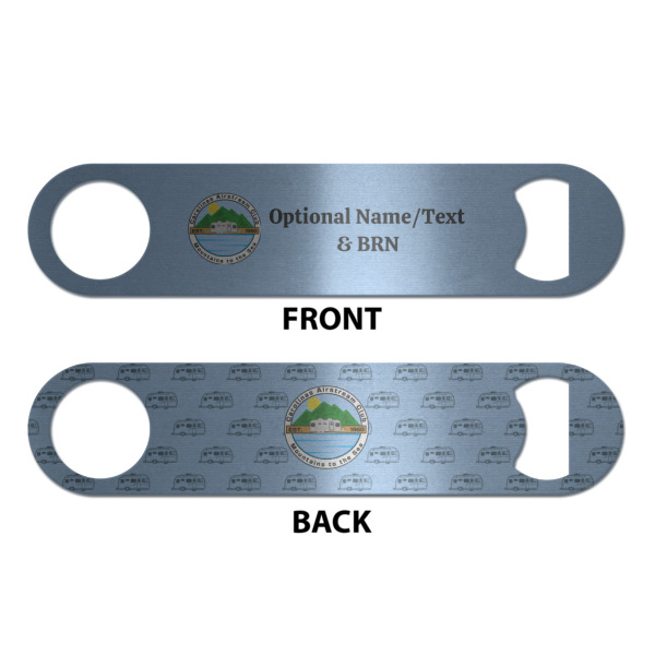 Custom Design - Bottle Opener - Front & Back