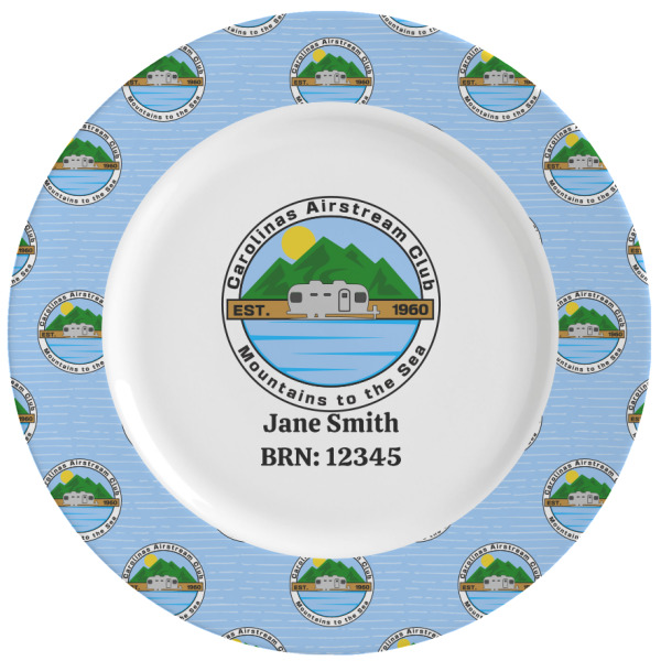Custom Design Your Own Ceramic Dinner Plates - Set of 4