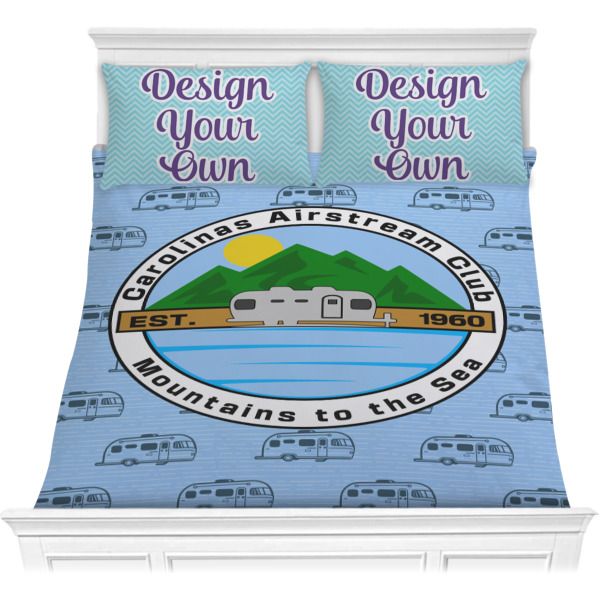 Custom Design Your Own Comforters & Sets
