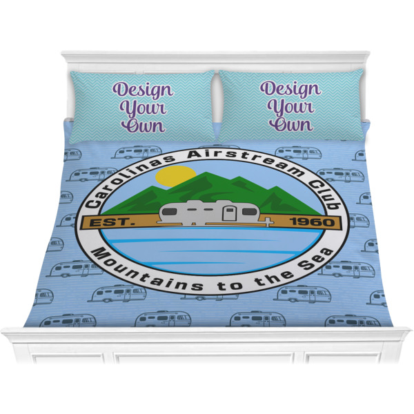 Custom Design Your Own Comforter Set - King
