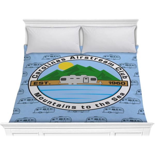 Custom Design Your Own Comforter - King