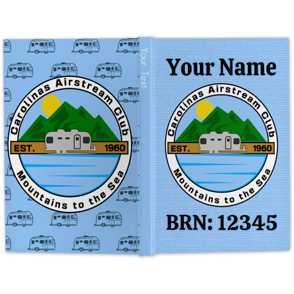 Custom Design - Large Hard Cover Journal - Apvl