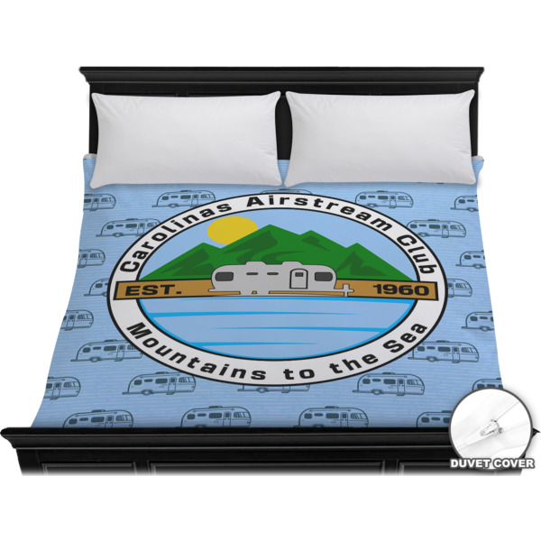 Custom Design Your Own Duvet Cover - King