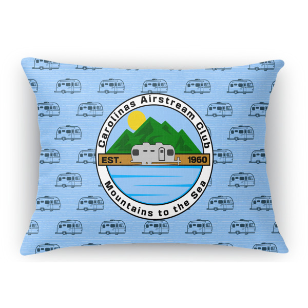 Custom Design Your Own Rectangular Throw Pillow Case