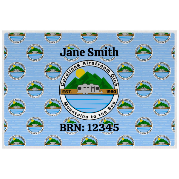 Custom Design - Laminated Placemat - Back