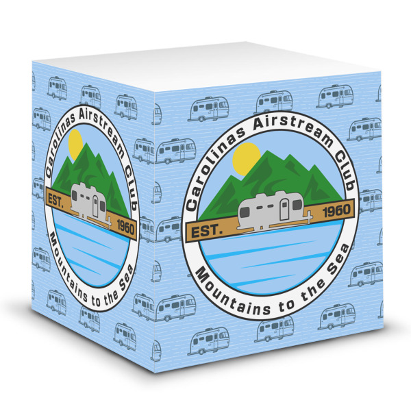 Custom Design Your Own Sticky Note Cube