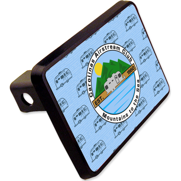 Custom Design Your Own Rectangular Trailer Hitch Cover - 2"