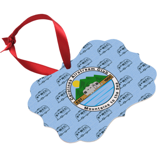 Custom Design - Christmas Ornament (Angle View)