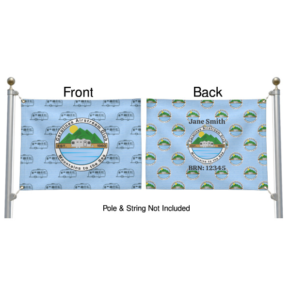 Custom Design - Pole Flag (Approval)