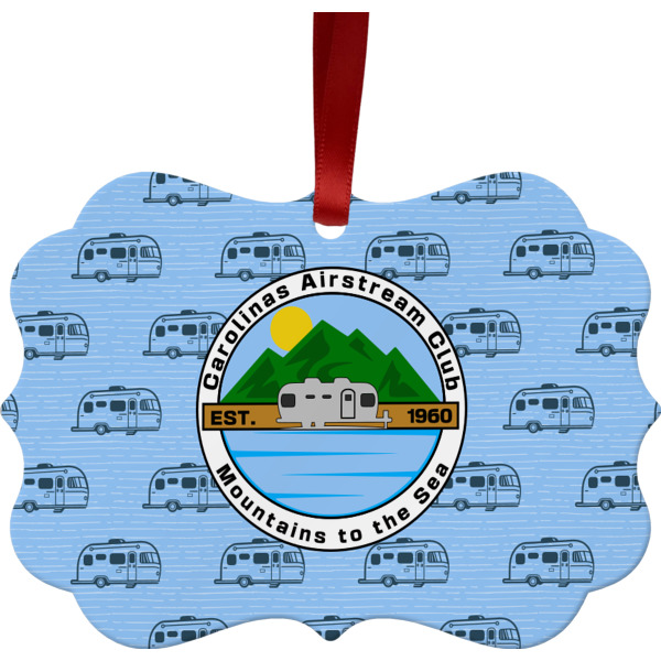 Custom Design - Christmas Ornament (Front View)