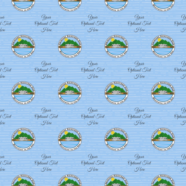 Custom Design - Wrapping Paper 12" x 12" Close Up