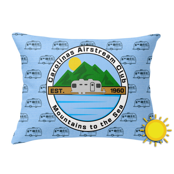 Custom Design Your Own Outdoor Throw Pillow - Rectangular