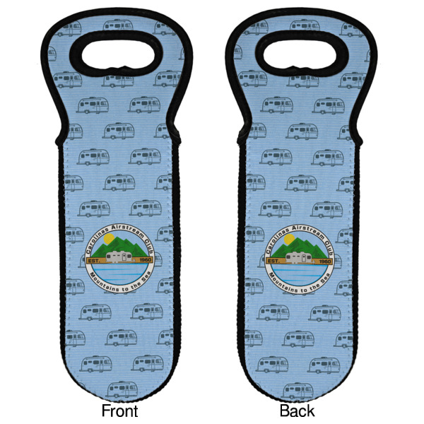 Custom Design - Wine Tote Front & Back