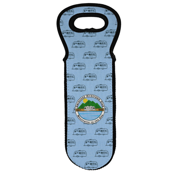 Custom Design Your Own Wine Tote Bag