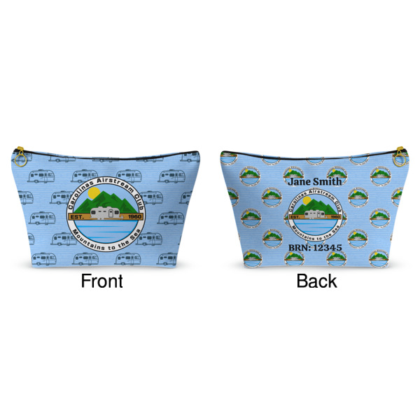 Custom Design - Makeup Bag (Front and Back)