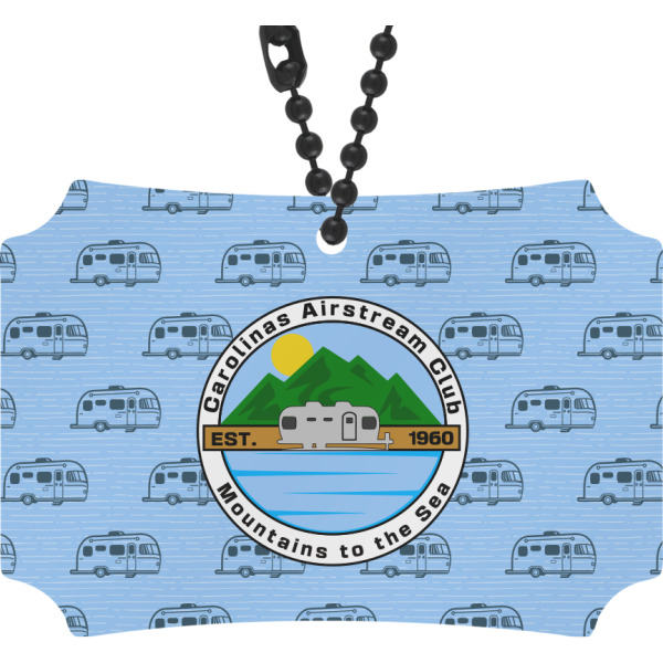Custom Design Your Own Rear View Mirror Ornament