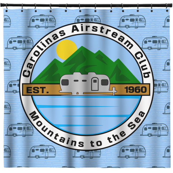 Custom Design - Shower Curtain - Custom Size - Front