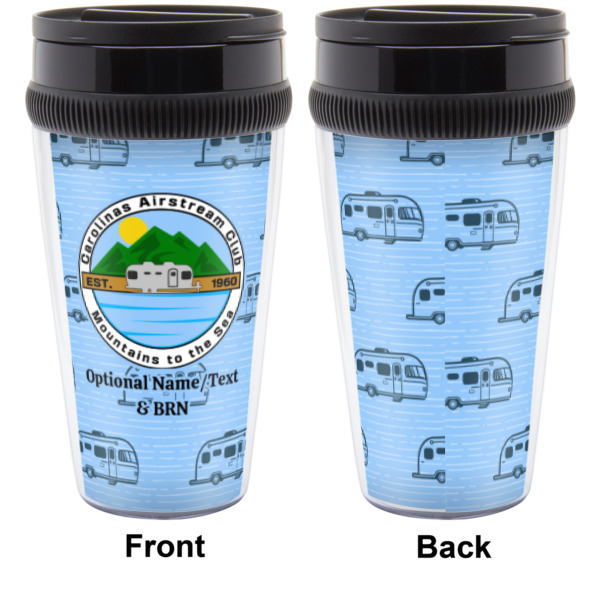 Custom Design - Acrylic Travel Mug - Without Handle - Approval
