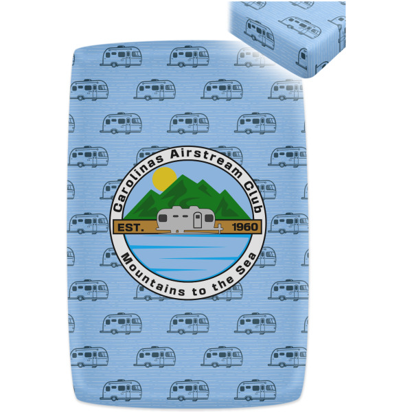 Custom Design - Crib Fitted Sheet - Apvl