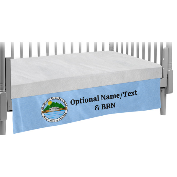 Custom Design Your Own Crib Skirt
